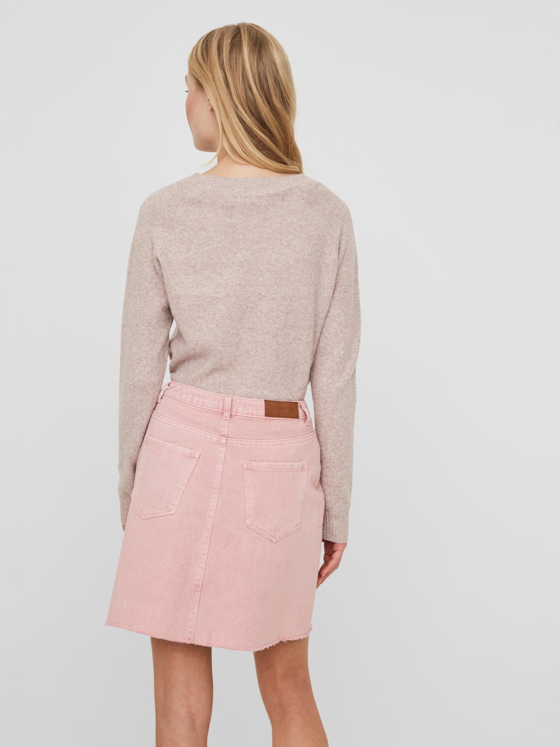 VMDOFFY Pullover - woodrose - VERO MODA & VILA Bergvik